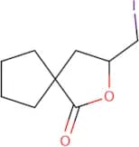 3-(Iodomethyl)-2-oxaspiro[4.4]nonan-1-one