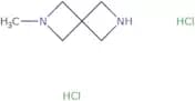 2-Methyl-2,6-diazaspiro[3.3]heptane diHCl