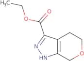 Ethyl 2H,4H,5H,7H-pyrano[3,4-c]pyrazole-3-carboxylate