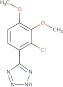 5-(2-Chloro-3,4-dimethoxyphenyl)-2H-1,2,3,4-tetrazole