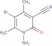 1-Amino-5-bromo-4,6-dimethyl-2-oxo-1,2-dihydropyridine-3-carbonitrile