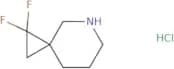 1,1-difluoro-5-azaspiro[2.5]octane hydrochloride
