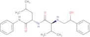N-((RS)-2-Hydroxy-2-phenyl-ethyl)-Val-Leu-anilide