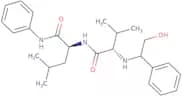 N-((RS)-2-Hydroxy-1-phenyl-ethyl)-Val-Leu-anilide