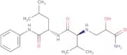 N-(3-Amino-2-hydroxy-3-oxopropyl)-L-valyl-N-phenyl-L-leucinamide