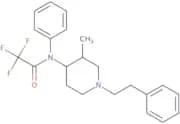 rac-cis despropionyl mefentanyl N-trifluoroacetate