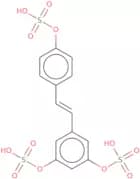 trans-Resveratrol-3,4',5-trisulfate trisodium salt
