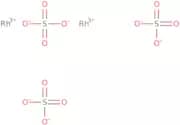 Rhodium(III) sulfate aqueous solution, 5% Rhodium content