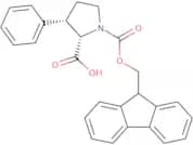 Racemic Fmoc-cis-3-phenyl-pyrrolidine-2-carboxylic acid