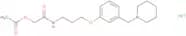 Roxatidine acetate hydrochloride