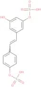 trans-Resveratrol-3,4'-disulfate