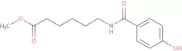 Methyl 6-[(4-hydroxyphenyl)formamido]hexanoate