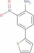 2-Nitro-4-(thiophen-2-yl)aniline
