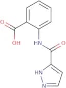 2-(1H-Pyrazole-3-amido)benzoic acid