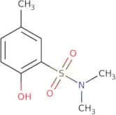 2-Hydroxy-N,N,5-trimethylbenzene-1-sulfonamide