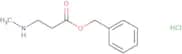 Benzyl 3-(methylamino)propanoate hydrochloride