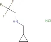 (Cyclopropylmethyl)(2,2,2-trifluoroethyl)amine hydrochloride