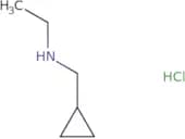 (Cyclopropylmethyl)(ethyl)amine hydrochloride