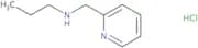 Propyl[(pyridin-2-yl)methyl]amine hydrochloride