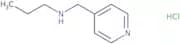 Propyl[(pyridin-4-yl)methyl]amine hydrochloride