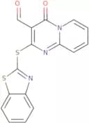 2-(1,3-Benzothiazol-2-ylsulfanyl)-4-oxo-4H-pyrido[1,2-a]pyrimidine-3-carbaldehyde