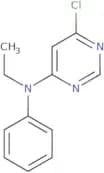 6-Chloro-N-ethyl-N-phenylpyrimidin-4-amine