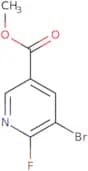Methyl 5-bromo-6-fluoronicotinate