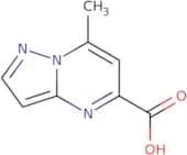 7-Methylpyrazolo[1,5-a]pyrimidine-5-carboxylic acid