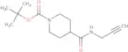 tert-Butyl 4-[(prop-2-yn-1-yl)carbamoyl]piperidine-1-carboxylate