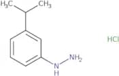 (3-Isopropyl-phenyl)-hydrazine hydrochloride