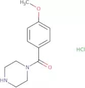 1-(4-Methoxybenzoyl)piperazine hydrochloride