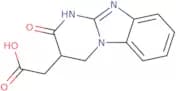 2-{11-Oxo-1,8,10-triazatricyclo[7.4.0.0,2,7]trideca-2,4,6,8-tetraen-12-yl}acetic acid