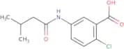 2-Chloro-5-(3-methylbutanamido)benzoic acid
