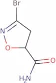 3-Bromo-4,5-dihydroisoxazole-5-carboxylic acid amide