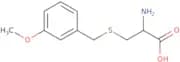 2-Amino-3-{[(3-methoxyphenyl)methyl]sulfanyl}propanoic acid