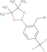 2-Bromomethyl-4-trifluoromethylphenylboronic Acid Pinacol Ester