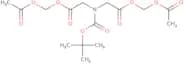 Bis(acetoxymethyl) 2,2-((tert-butoxycarbonyl)azanediyl)diacetate