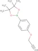 (4-Prop-2-ynoxyphenyl)boronic acid, pinacol ester