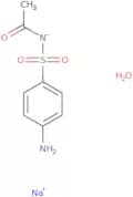 Sulfacetamide sodium monohydate