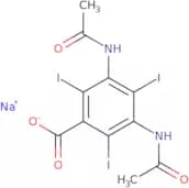 Sodium diatrizoate