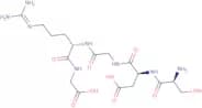 H-Ser-Asp-Gly-Arg-Gly-OH