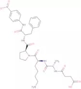 Suc-Ala-Lys-Pro-Phe-pNA