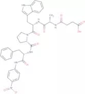 Suc-Ala-Trp-Pro-Phe-pNA