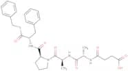 Suc-Ala-Ala-Pro-Phe-SBzl