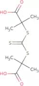 S,S'-Bis(a,a'-dimethyl-a''-acetic acid)trithiocarbonate