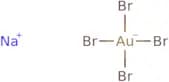 Sodiumtetrabromoaurate
