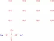 Sodium phosphate dibasic dodecahydrate