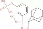 3-(2'-Spiroadamantane)-4-methoxy-4-(3''-phosphoryloxy)phenyl-1,2-dioxetane