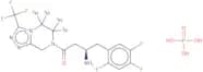 Sitagliptin-d4 phosphate