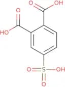 4-Sulfophthalic acid (contains 3-sulfophthalic acid), 50% aqueous solution
